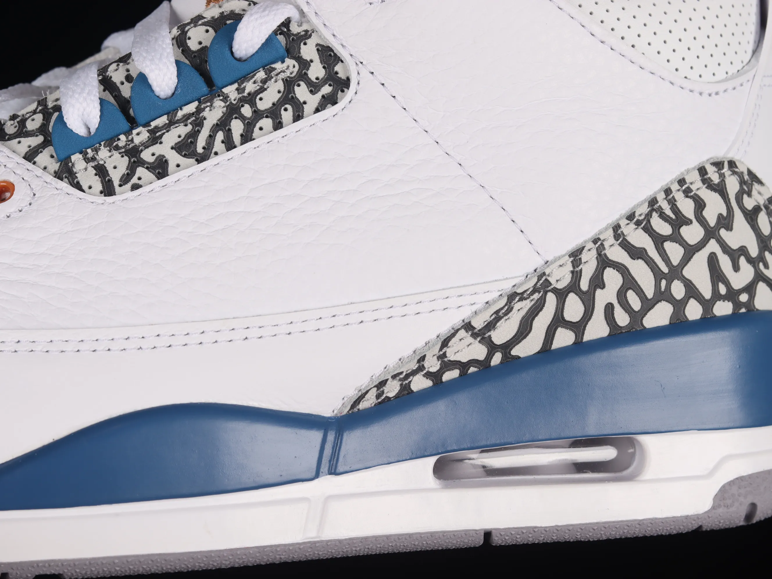 All categories Air Jordan Jordan series basketball shoes Air Jordan 3 foreign trade version Air Jordan Retro AJ3 Joe 3 White and Blue Wizards CT8532-148
